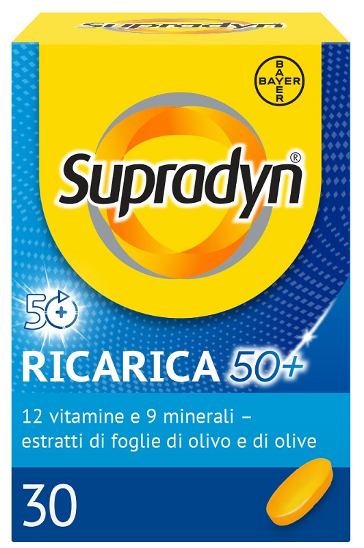 Supradyn Ricarica 50+ 30 Compresse - Dolomiti e Natura