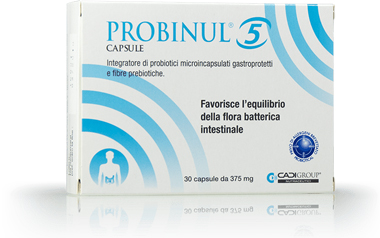 PROBINUL 5 3 BLISTER DA 10 CAPSULE - Dolomiti e Natura