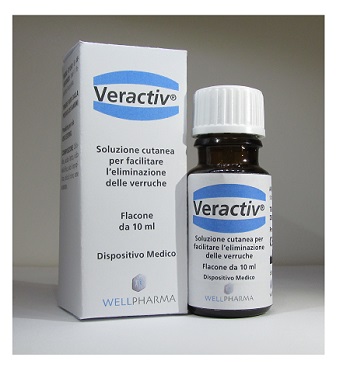 VERACTIV SOLUZIONE CUTANEA 10 ML - Dolomiti e Natura