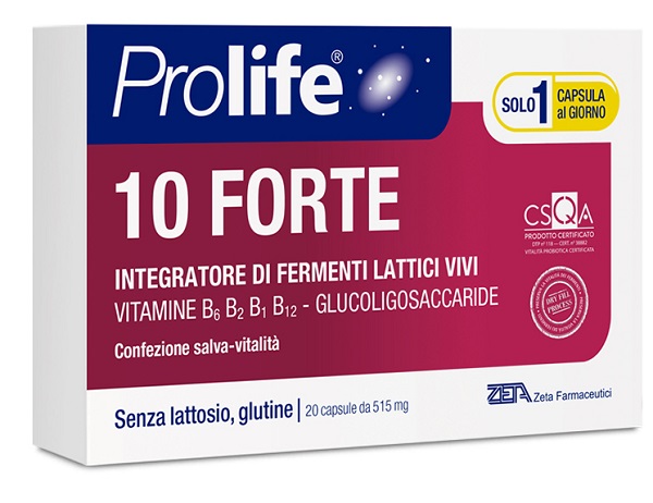 PROLIFE 10 FORTE 20 CAPSULE - Dolomiti e Natura