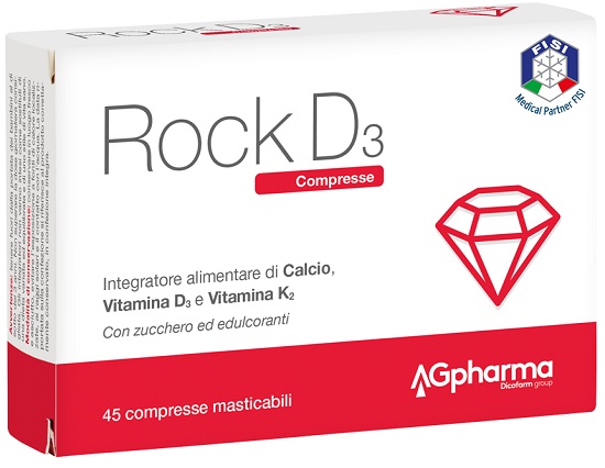 ROCK D3 45 COMPRESSE - Dolomiti e Natura