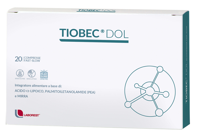 TIOBEC DOL 20 COMPRESSE DA 1455 MG - Dolomiti e Natura