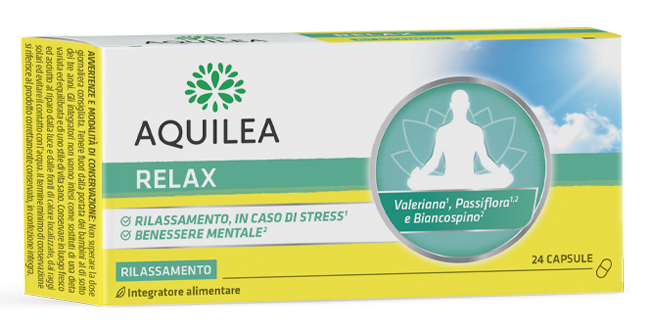 AQUILEA RELAX 24 CAPSULE VEGANE - Dolomiti e Natura