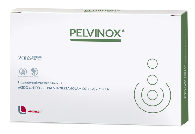 PELVINOX 20 COMPRESSE DA 1455 MG - Dolomiti e Natura
