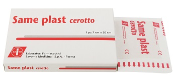 SAME PLAST CEROTTO IN SILICONE MEDICALE PER CICATRICI 7X20 CM - Dolomiti e Natura
