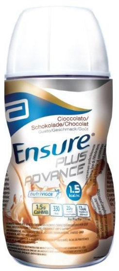 ENSURE PLUS ADVANCE CIOCCOLATO 4 BOTTIGLIE DA 220 ML - Dolomiti e Natura