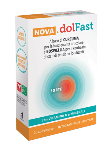 NOVA DOL FAST 20 COMPRESSE - Dolomiti e Natura