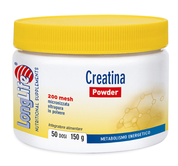 LONGLIFE CREATINA POWDER 150 G - Dolomiti e Natura