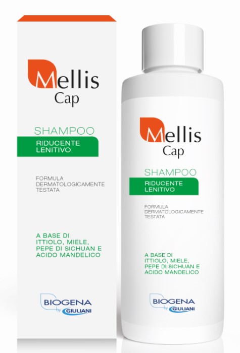 MELLIS CAP SHAMPOO RIDUCENTE E LENITIVO 200 ML - Dolomiti e Natura
