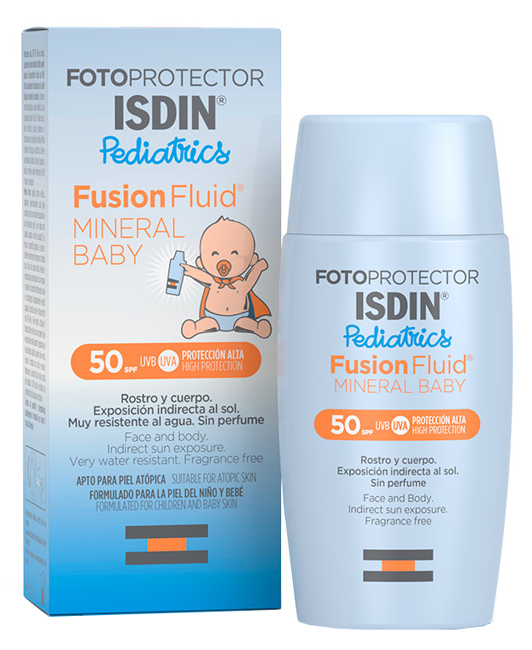 MINERAL BABY 50+ FOTOPROTECTOR PEDIATRICS 50 ML - Dolomiti e Natura