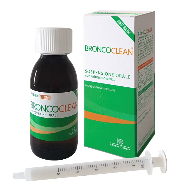 BRONCOCLEAN SOSPENSIONE ORALE 100 ML - Dolomiti e Natura