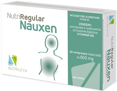 NUTRIREGULAR NAUXEN 20 COMPRESSE - Dolomiti e Natura