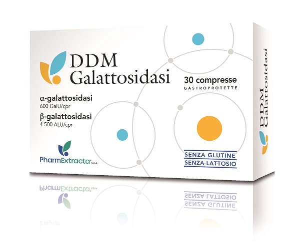DDM GALATTOSIDASI 30 COMPRESSE - Dolomiti e Natura
