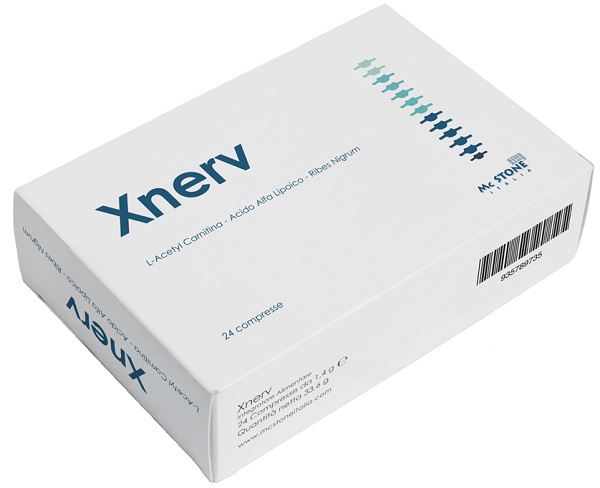 XNERV 24 COMPRESSE - Dolomiti e Natura