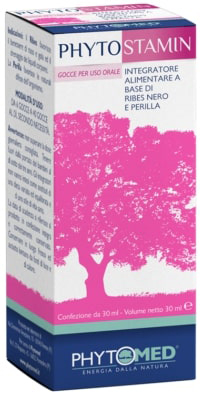 PHYTOSTAMIN GOCCE 30 ML - Dolomiti e Natura