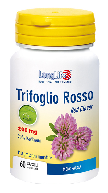 LONGLIFE TRIFOGLIO ROSSO 60 CAPSULE - Dolomiti e Natura