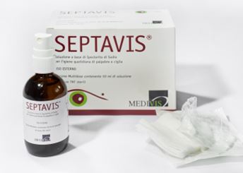 SEPTAVIS 50 ML + 50 GARZE IN TNT STERILI - Dolomiti e Natura