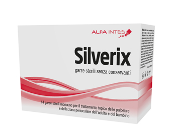 GARZA PERIOCULARE SILVERIX 14 PEZZI - Dolomiti e Natura