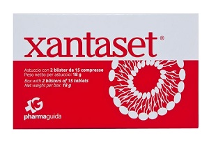 XANTASET 30 COMPRESSE DA 600 MG - Dolomiti e Natura