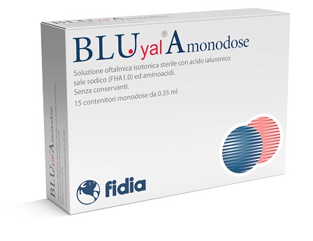 BLU YAL A MONODOSE GOCCE OCULARI 15 FLACONCINI 0,35 ML - Dolomiti e Natura