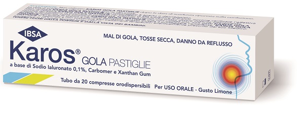 KAROS GOLA 20 PASTIGLIE ORODISPERSIBILI - Dolomiti e Natura