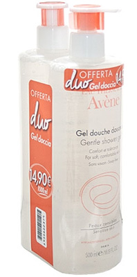 EAU THERMALE AVENE DUO GEL DOCCIA DEL 500 ML + 500 ML - Dolomiti e Natura