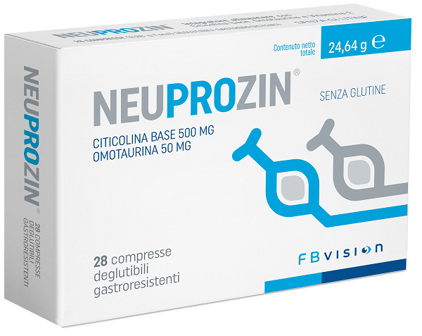 NEUPROZIN 28 COMPRESSE GASTRORESISTENTI - Dolomiti e Natura