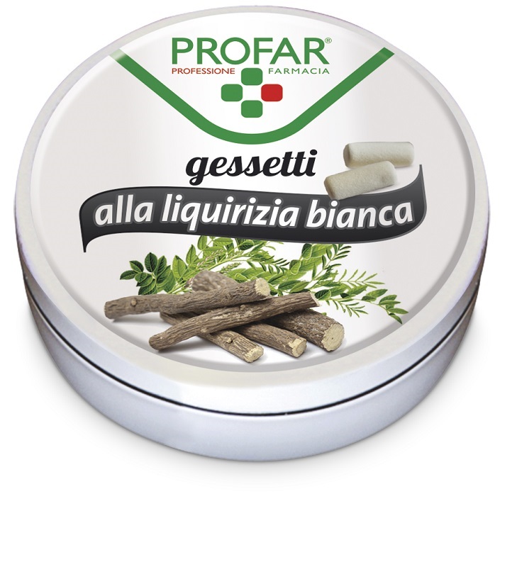 PROFAR GESSETTI LIQUIRIZIA BIANCHI 40 G - Dolomiti e Natura