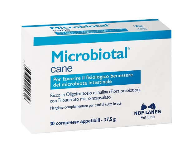 MICROBIOTAL CANE BLISTER 30 COMPRESSE APPETIBILI - Dolomiti e Natura
