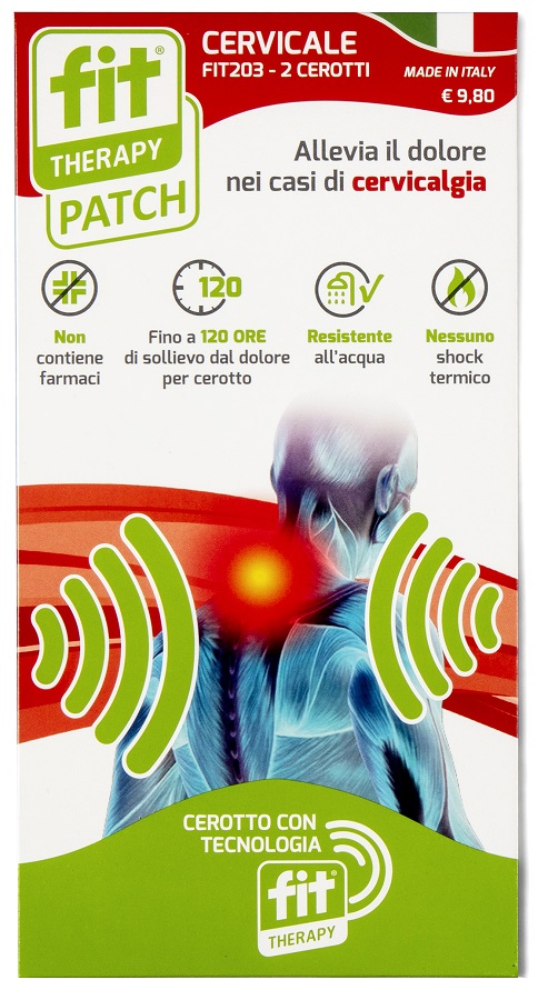 CEROTTO FIT THERAPY CERVICALE 2 PEZZI - Dolomiti e Natura