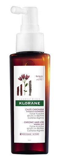 KLORANE FORTIFICANTE TRIATTIVO SIERO CHININA 100 ML - Dolomiti e Natura
