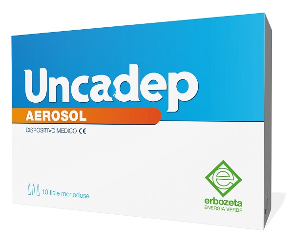 UNCADEP AEROSOL 10 FIALE DA 2 ML - Dolomiti e Natura