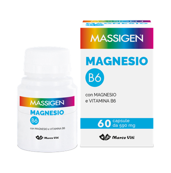MASSIGEN MAGNESIO B6 60 CAPSULE - Dolomiti e Natura