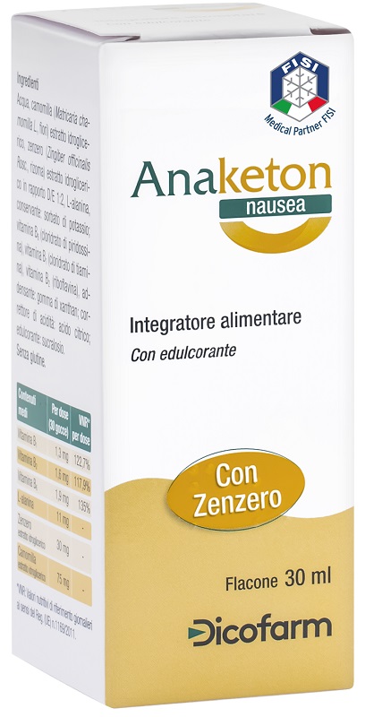 ANAKETON NAUSEA 30 ML - Dolomiti e Natura