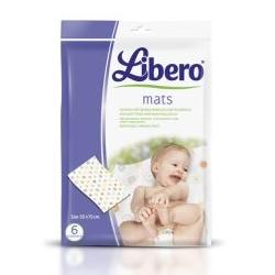 LIBERO EASY CHANGE TELI MONOUSO PER BAMBINI MISURA 50 X 70 CM - Dolomiti e Natura