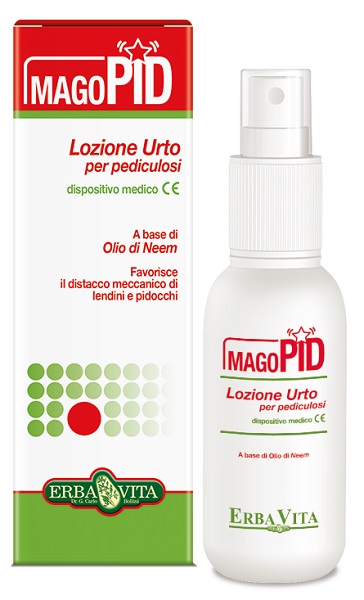 MAGO PID LOZIONE SPRAY ANTIPIDOCCHI 125 ML - Dolomiti e Natura