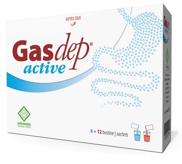 GASDEP ACTIVE 6+12 BUSTINE - Dolomiti e Natura