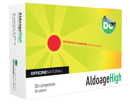 ALDOAGE HIGH 30 COMPRESSE - Dolomiti e Natura