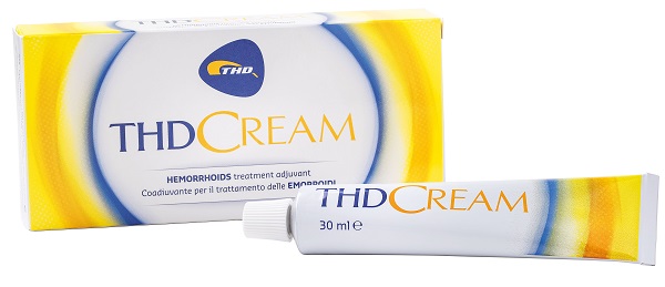 THD CREAM CREMA COADIUVANTE PER IL TRATTAMETO DELLE EMORROIDI 30 ML IN TUBO CON APPLICATORE RETTALE - Dolomiti e Natura
