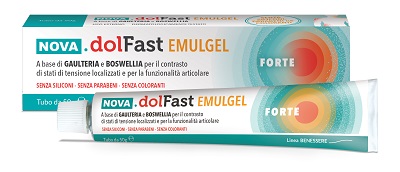 NOVA DOLFAST EMULGEL 50 G - Dolomiti e Natura