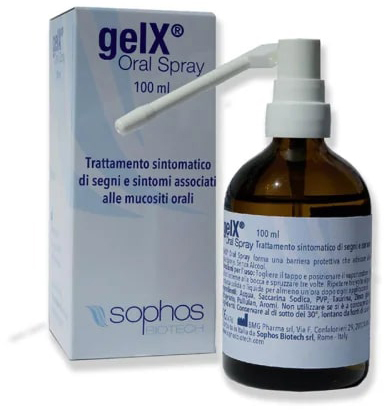 GEL SPRAY ORALE PER TRATTAMENTO SINTOMATICO SEGNI E SINTOMI ASSOCIATI ALLE MUCOSITI ORALI - Dolomiti e Natura