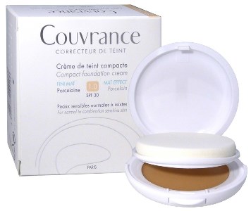Avène Crema Compatta Colorata Oil Free Porcellana 10 g - Dolomiti e Natura