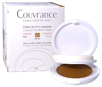 Avène Couvrance Crema Compatta Colorata Comfort Miele 10 g - Dolomiti e Natura
