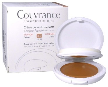 EAU THERMALE AVENE COUVRANCE CREMA COMPATTA COLORATA NF COMFORT SABBI 9,5 G - Dolomiti e Natura