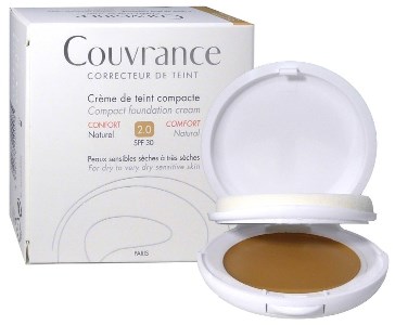 Avène Crema Compatta Colorata Comfort Naturale 10 g - Dolomiti e Natura