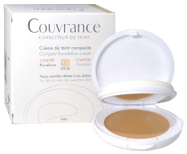 Avène Couvrance Crema Compatta Colorata Comfort Porcellana 10 g - Dolomiti e Natura