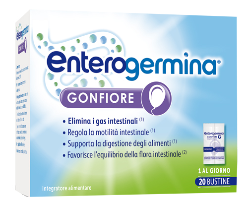 ENTEROGERMINA GONFIORE 20 BUSTINE BIPARTITE - Dolomiti e Natura