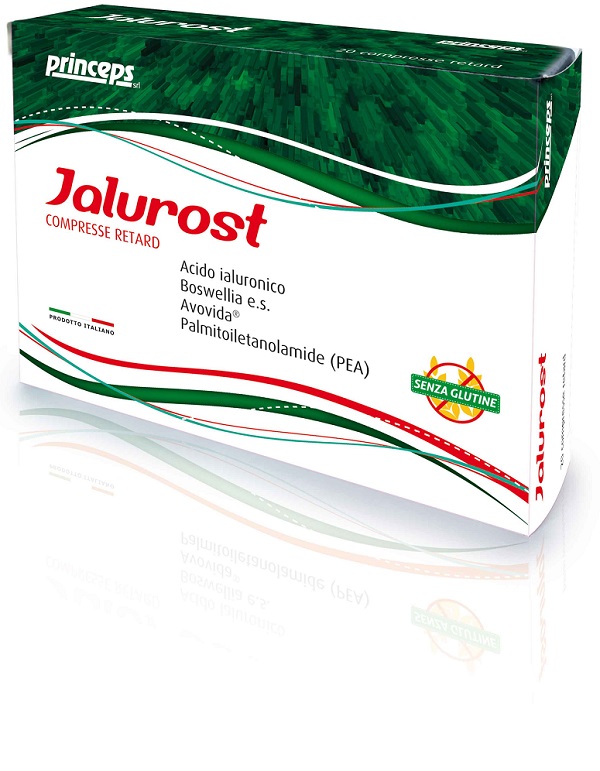 JALUROST 20 COMPRESSE NUOVA FORMULAZIONE - Dolomiti e Natura