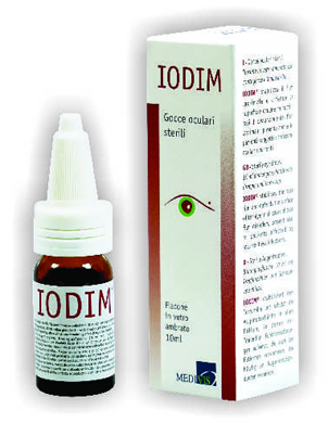 IODIM GOCCE OCULARI 10 ML STERILI - Dolomiti e Natura