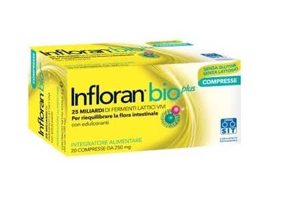 INFLORAN BIO PLUS 20 COMPRESSE - Dolomiti e Natura